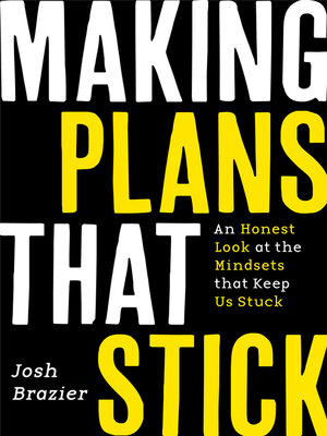 cover image of Making Plans That Stick